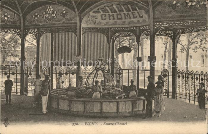 Vichy Allier Source Chomel