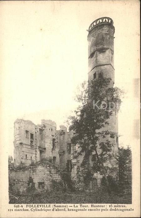 Folleville Somme Tour