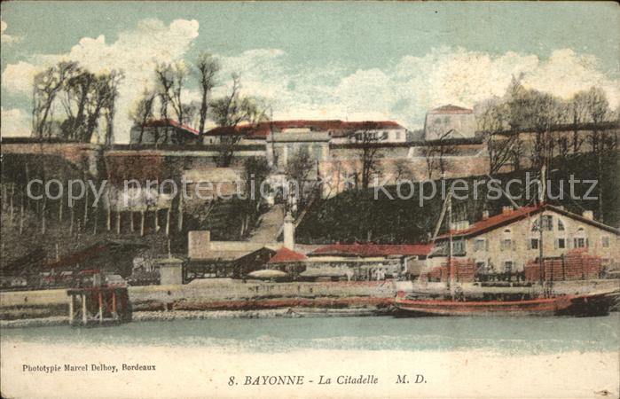 Bayonne 64 Citadelle