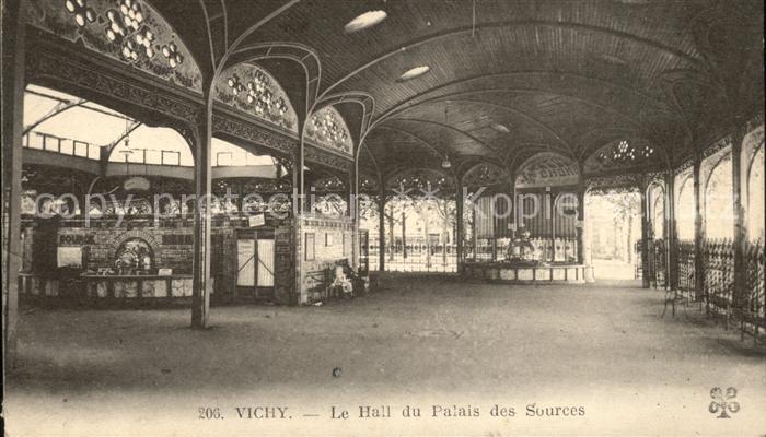 Vichy Allier Hall du Palais des Sources