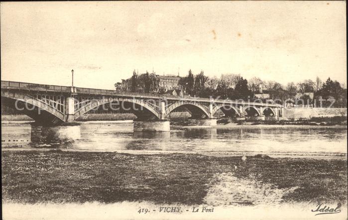 Vichy Allier Le Pont