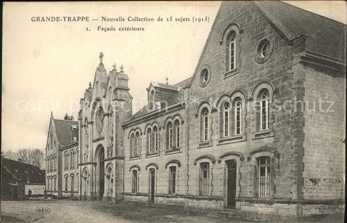 Soligny-la-Trappe Abbaye de la Grande Trappe Nouvelle Col