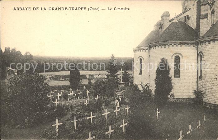 Soligny-la-Trappe Abbaye de la Grande Trappe Cimetiere