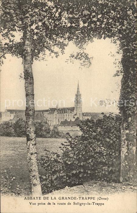 Soligny-la-Trappe Abbaye de la Grande Trappe