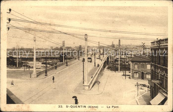 Saint-Quentin 02 Aisne Le Pont