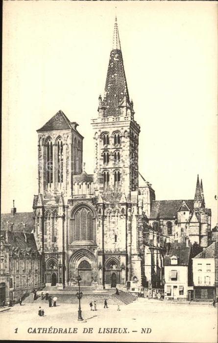 Lisieux Cathedrale