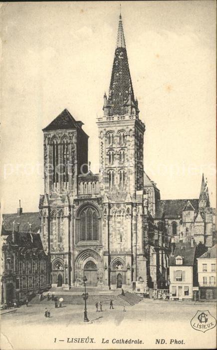 Lisieux Cathedrale