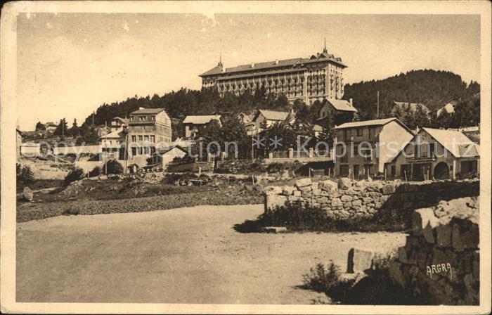 Font-Romeu-Odeillo-Via Grand Hotel et Villas
