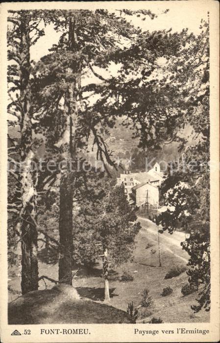 Font-Romeu-Odeillo-Via Paysage vers l'Ermitage