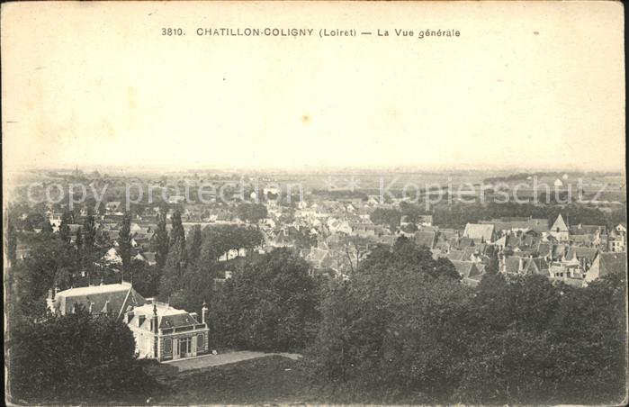 Chatillon-Coligny Vue generale