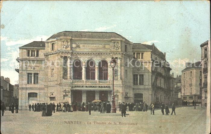 Nantes Loire Atlantique Theatre de la Renaissance