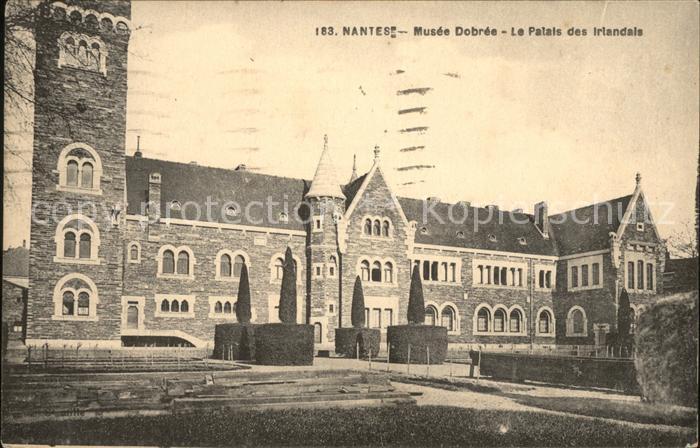 Nantes Loire Atlantique Musee Dobree Palais des Irlandais