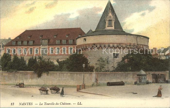 Nantes Loire Atlantique Tourelle du Chateau