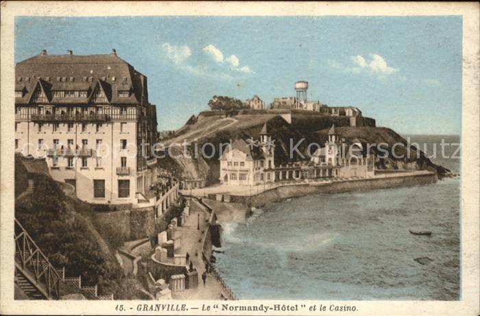 Granville Manche Normandy Hotel et le Casino