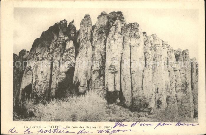 Bort-les-Orgues Coin des Orgues Rochers