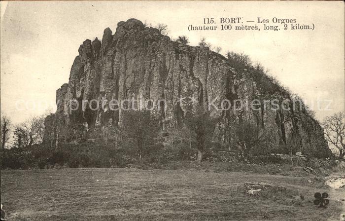 Bort-les-Orgues Rochers