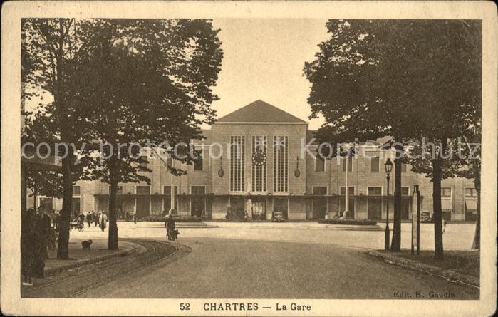 Chartres 28 La Gare