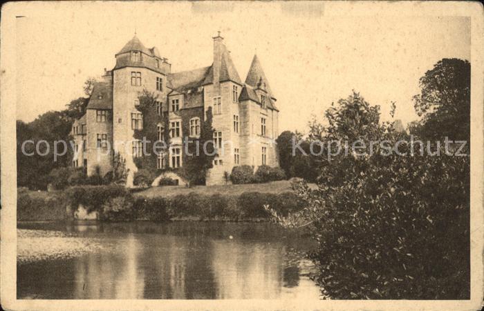 Tourlaville Chateau historique Etang