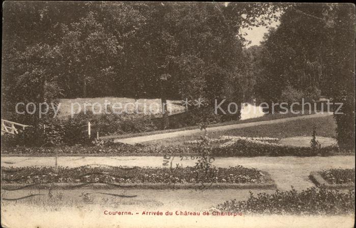 Couterne Arrivee du Chateau de Chantepie