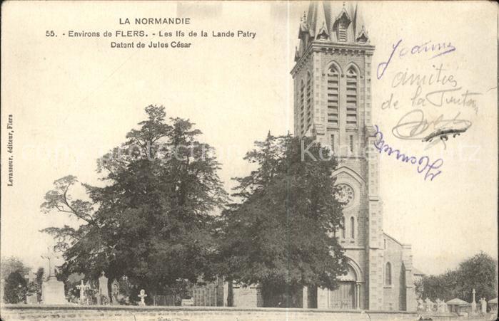 Flers Orne Les Ifs de la Lande Patry datant de Jul