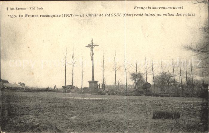 Passel Le Christ Ruines