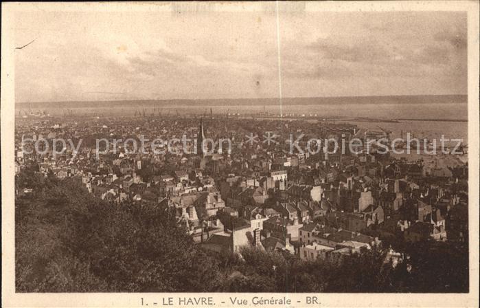 Le Havre Vue generale
