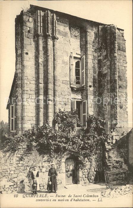 Quimperle Ruines de Saint Colomban