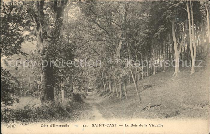 Saint-Cast-le-Guildo Bois de la Vieuville
