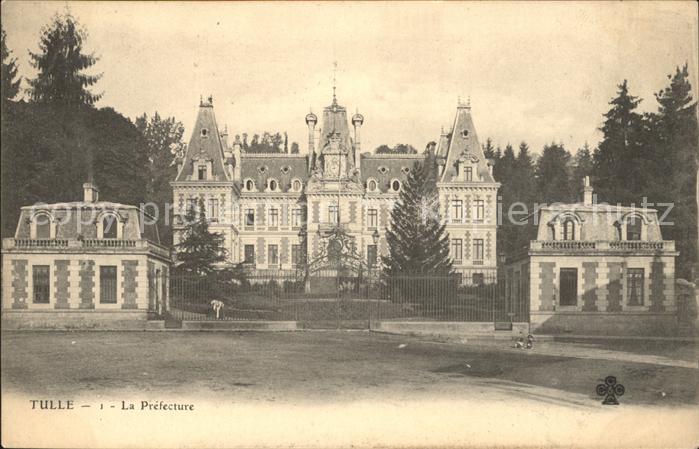 Tulle Correze Prefecture