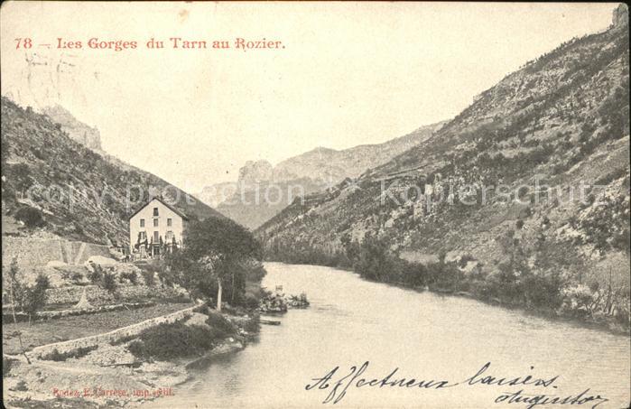 Le Rozier Les Gorges du Tarn
