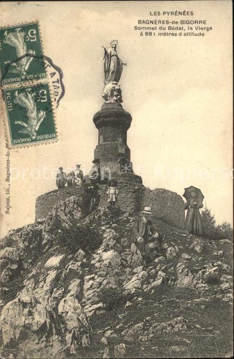 Bagneres-de-Bigorre Sommet du Bedat la Vierge