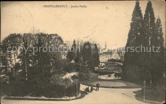 Chatellerault Jardin Public