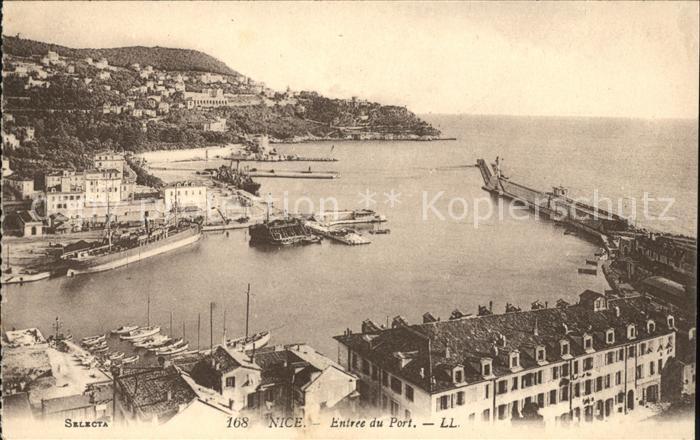 Nice Alpes Maritimes Entree du Port Bateau Cote d_Azur