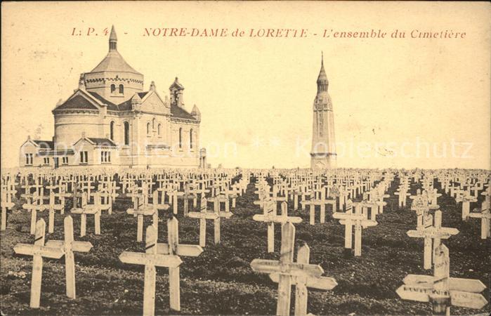 Ablain-Saint-Nazaire Notre Dame de Lorette Cimetiere