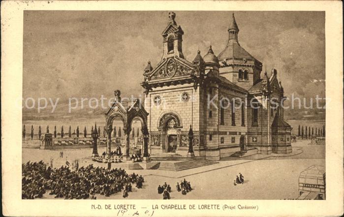 Ablain-Saint-Nazaire Notre Dame de Lorette Chapelle de Loret