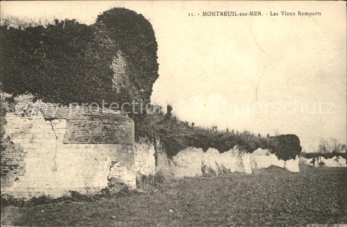 Montreuil sur Mer Les Vieux Remparts