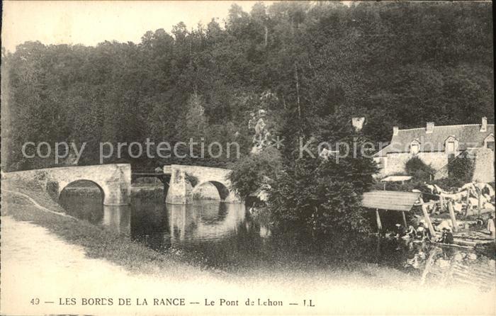 Lehon Pont Collection Les Bords de la Rance