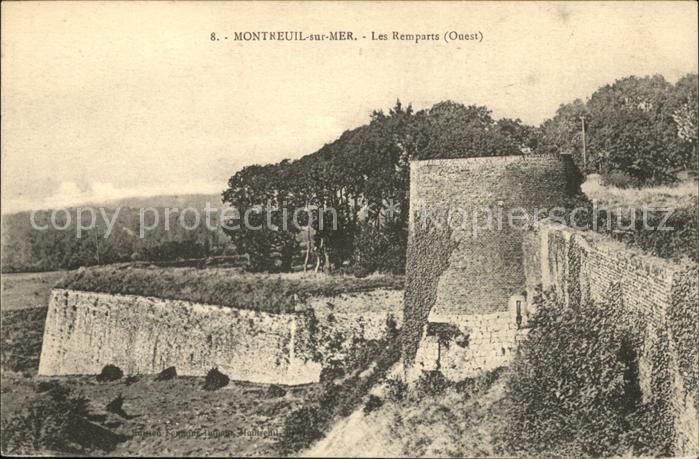 Montreuil sur Mer Les Remparts