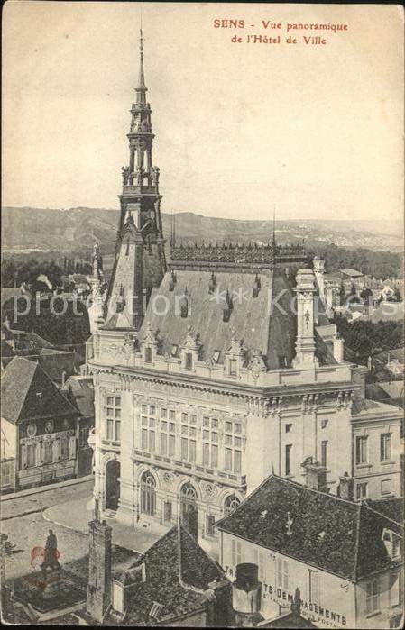 Sens 89 Hotel de Ville