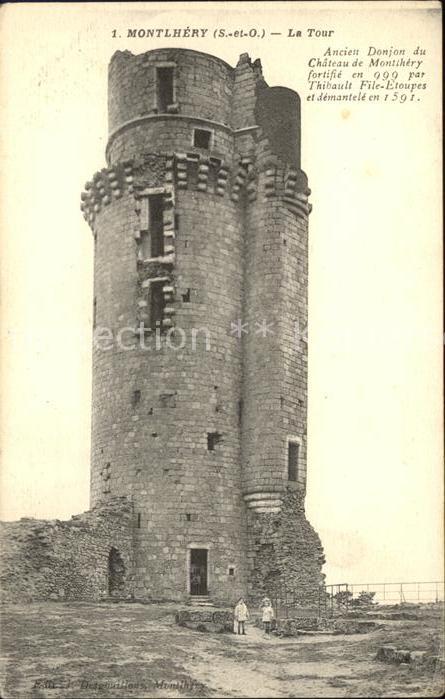 Montlhery La Tour Histoire
