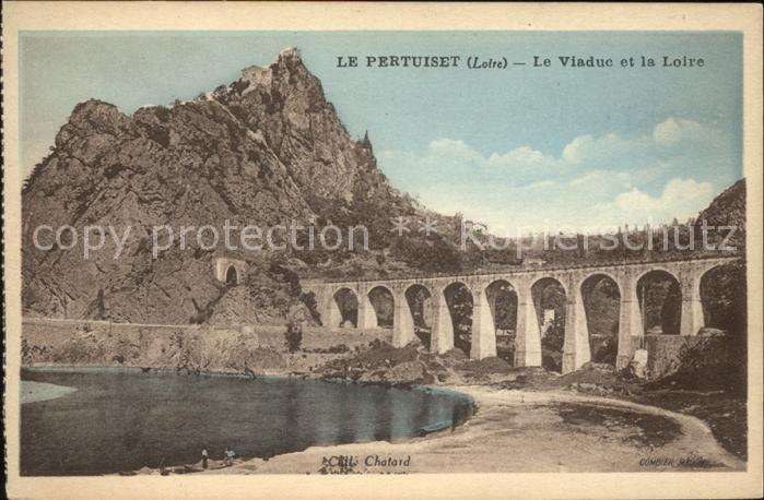 Le Pertuiset Viaduc et la Loire