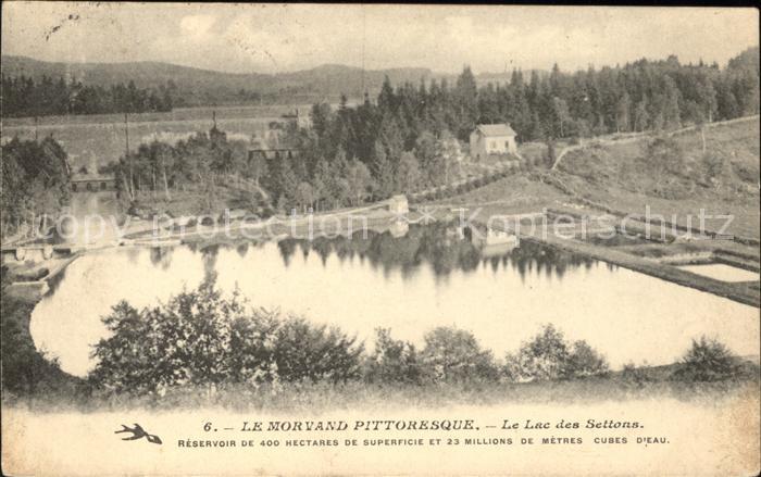 Morvan Le (Region) Lac des Settons