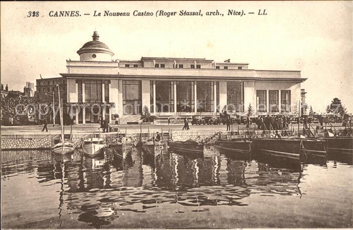 Cannes Alpes-Maritimes Le Nouveau Casino Bateau
