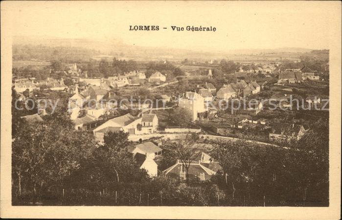 Lormes Vue generale