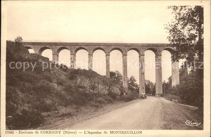 Montreuillon Aqueduc