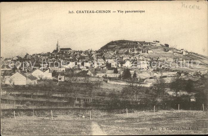 Chateau-Chinon Ville Vue panoramique