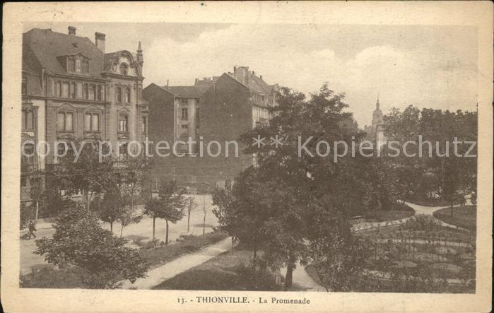 Thionville La Promenade