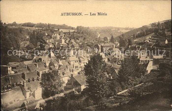 Aubusson Creuse Les Meris