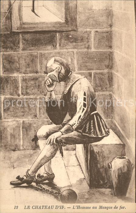 Ile d If Chateau d_If Homme au Masque de fer Pri