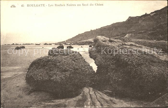 Houlgate Roches Noires au Saut du Chien